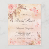 Papier Pampas de la nuptiale de la nuptiale (Devant)