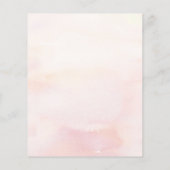 Papier Pampas rose Grass Floral Date Idées de nuit (Dos)