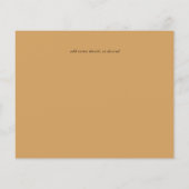 Papier Pampas Tropical Grass Terracotta Mariage (Dos)