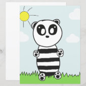 Papier Panda Kids (Devant / Derrière)