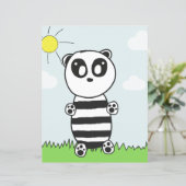 Papier Panda Kids (Debout devant)