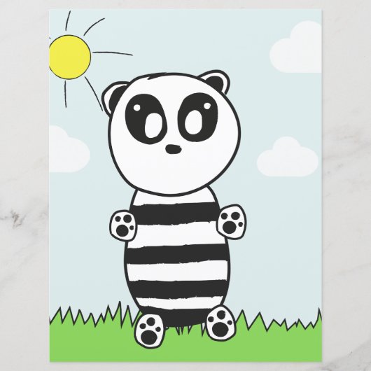 Papier Panda Kids (Devant)