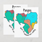 Papier Pangea Continents Cuddin Multicolor (Devant / Derrière)