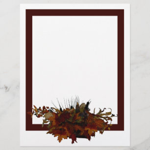 Papier Panier d'automne