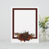 Papier Panier d'automne (Debout devant)