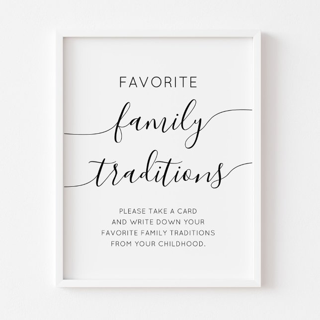 Papier Panneau de jeu de la tradition familiale préférée  (Créateur téléchargé)