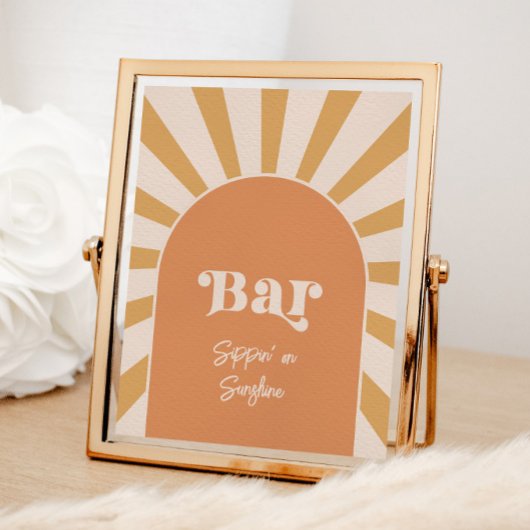 Papier Panneau de la barre solaire rose