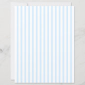 Papier Panneau de la station d'hydratation à rayures vert (Dos)