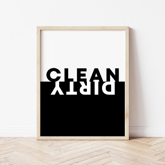 Papier Panneau de lessive scandinave moderne