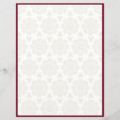 Papier Panneau de réservation éléphant mandala mariage in (Dos)