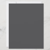 Papier Panneau de table de faveurs « Mort à mes 20 ans » (Dos)