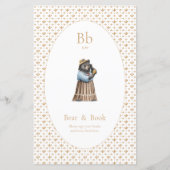 Papier Panneau de table - livres (Devant)