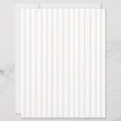 Papier Panneau du livre d'or de mariage Vert Sauge et Bei (Dos)