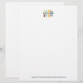 Papier Panneaux vintages (Devant / Derrière)