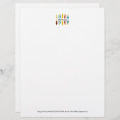 Papier Panneaux vintages (Devant / Derrière)