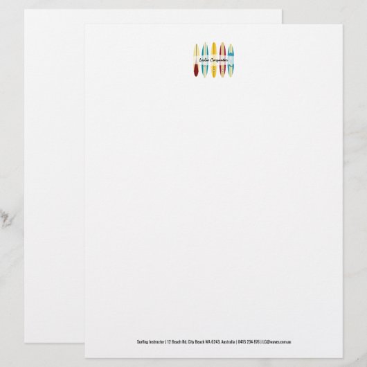 Papier Panneaux vintages (Devant / Derrière)