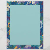 Papier Pansies (Devant)