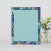 Papier Pansies (Debout devant)