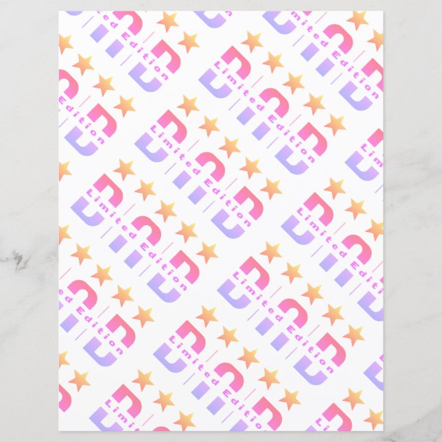 Papier Papa Limited Edition (Devant)
