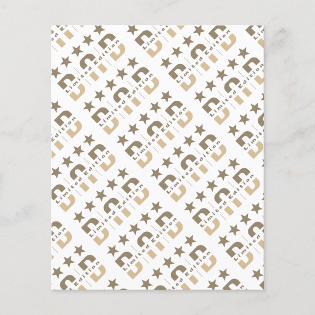 Papier Papa Limited Edition (Devant)