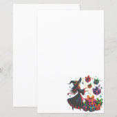 Papier Papel de Carta (Letterhead) Hora do Presente (Devant / Derrière)