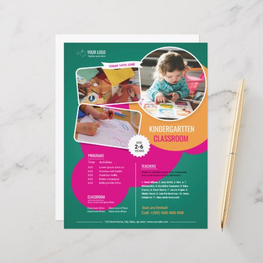 Papier Paper Sheet (Devant/Arrière en situation)