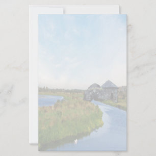 Papier papeterie de la gare Where the River Ends