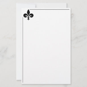 Papier papeterie Fleur De Lis