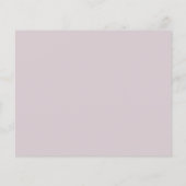 Papier papeterie Lilac Pale (Dos)