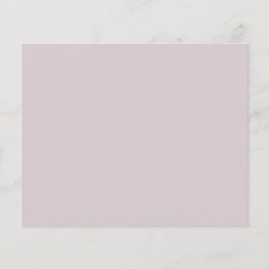 Papier papeterie Lilac Pale (Dos)