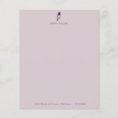 Papier papeterie Lilac Pale (Devant)