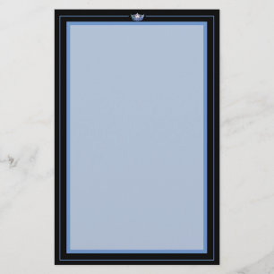 Papier papeterie Miss America Blue Crown
