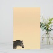 Papier papeterie Pastel Head Horse (Debout devant)
