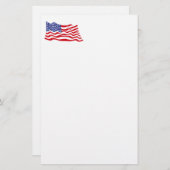 Papier papeterie patriotique (Devant / Derrière)