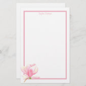 Papier papeterie personnalisé (Devant / Derrière)