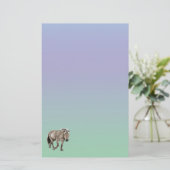 Papier papeterie Pony Horse Pastel (Debout devant)