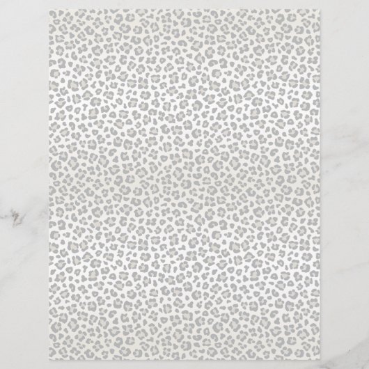 Papier, Papier à écriture linéaire, Empreinte de l (Dos)