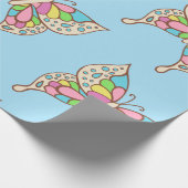 Papier Papier à envelopper cadeau d'anniversaire p (Coin)