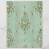 Papier papier à lettres linéaires (Dos)