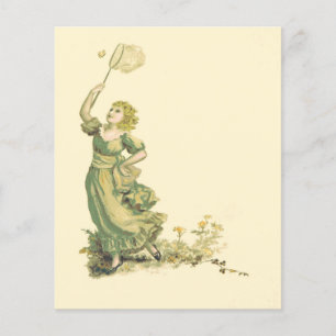 Papier papier à scandale vintage Lady Chasing Papi