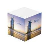 Papier papier Cube Dubaï UAE (Angle devant)