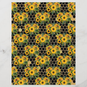 Papier papier du album Sunflower Bee