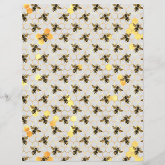 Papier papier du album Sunflower Bee