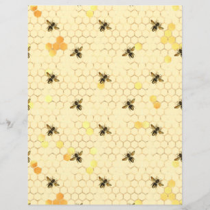 Papier papier du album Sunflower Bee
