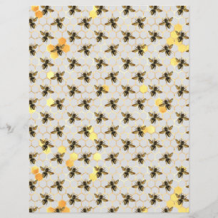 Papier papier du album Sunflower Bee
