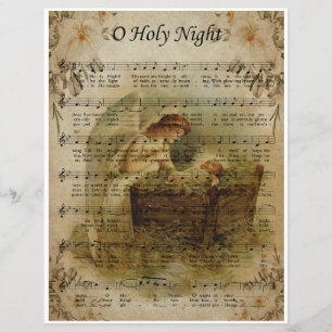Papier Papier-feuille Musique Art-O Soirée Sainte