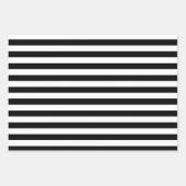 Papier papier Motif noir (Devant)