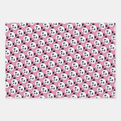 Papier papier motif panda cute (Devant)