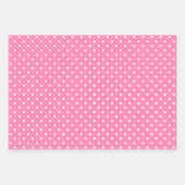 Papier papier Motif rose enveloppant ensemble (Devant 2)