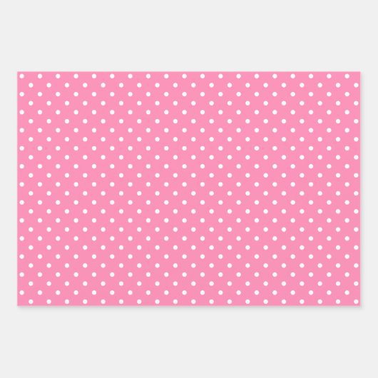 Papier papier Motif rose enveloppant ensemble (Devant 2)